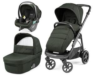 Peg Perego kolica 3u1 Veloce Lounge Green