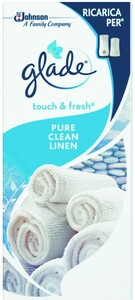 Glade punjenje za touch & fresh - Pure Clean Linen, 10 ml