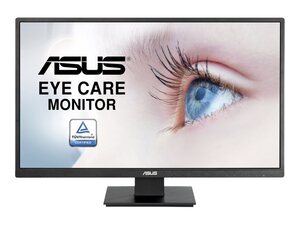 Asus monitor VA247HE, 23.8", WLED, VA, FHD, AG, 60Hz