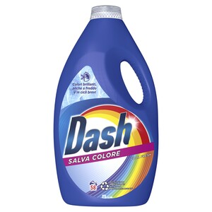 Dash tekući deterdžent Color, 58 pranja, 2.9 l