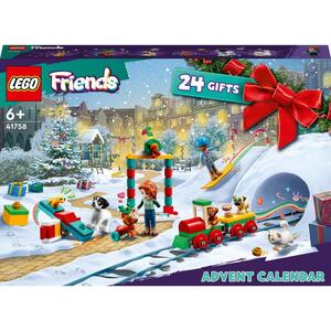 LEGO® Friends Adventski kalendar 2023. 41758