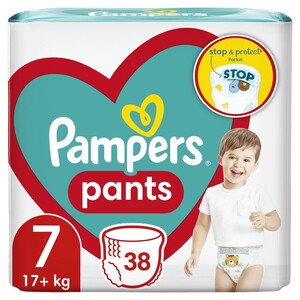 Pampers Pants pelene-gaćice, vel. 7 (17+ kg), 38 kom
