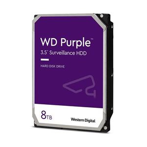 Tvrdi disk 8TB Western Digital Purple™ Surveillance 3,5" (WD84PURZ)