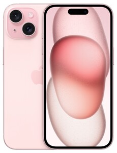 Apple iPhone 15 256GB Pink, mobitel
