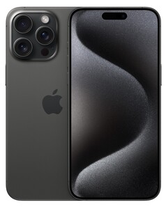 Apple iPhone 15 Pro Max 256GB Black Titanium, mobilni telefon