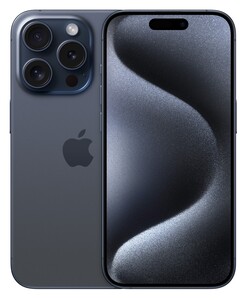 Apple iPhone 15 Pro 1TB Blue Titanium, mobitel