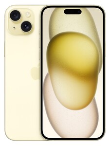 Apple iPhone 15 Plus 128GB Yellow, mobitel