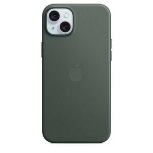 Apple iPhone 15 Plus FineWoven Case s MagSafe, Evergreen