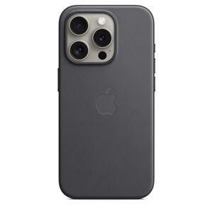 Apple iPhone 15 Pro FineWoven Case s MagSafe, Black
