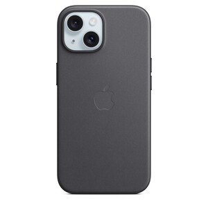 Apple iPhone 15 FineWoven Case s MagSafe, Black