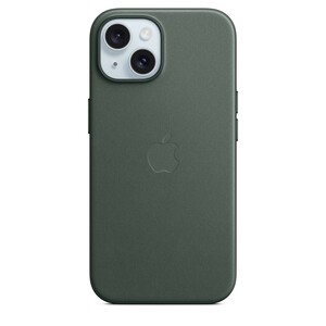 Apple iPhone 15 FineWoven Case s MagSafe, Evergreen