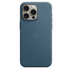 Apple iPhone 15 Pro Max FineWoven Case s MagSafe, Pacific Blue