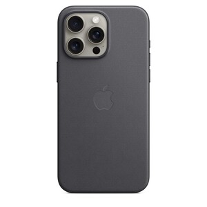 Apple iPhone 15 Pro Max FineWoven Case s MagSafe, Black