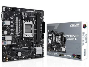 Matična ploča Asus PRIME A620M-K, AMD A620, AM5, mATX (90MB1F40-M0EAY0)