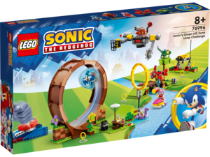 LEGO Sonic the Hedgehog™ Sonicov izazov petlje u zoni Green Hill 76994
