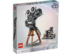 LEGO Disney Classic Kamera u čast Walta Disneyja 43230