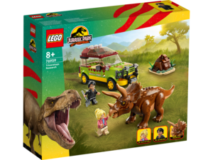 LEGO Jurassic Park Istraživanje o triceratopsu 76959