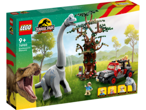 LEGO Jurassic Park Otkriće brachiosaurusa 76960