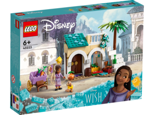 LEGO Disney Princess Asha u gradu Rosas 43223