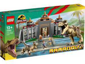 LEGO Jurassic Park Centar za posjetitelje: napad T. rexa i raptora 76961