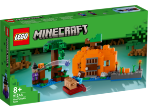 LEGO Minecraft Farma bundeva 21248