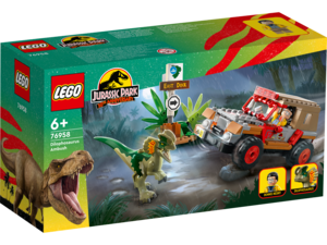 LEGO Jurassic Park Zasjeda dilophosaurusa 76958