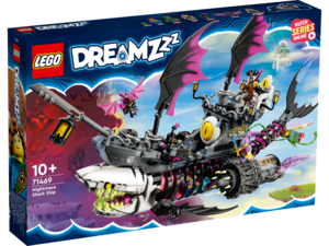 LEGO DREAMZzz™ Brod u obliku morskog psa 71469