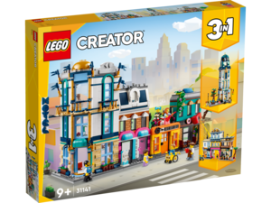 LEGO Creator Glavna ulica 31141