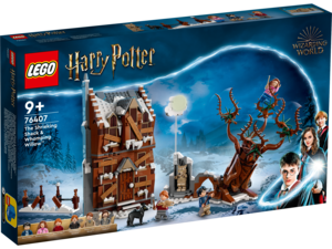 LEGO Harry Potter™ Vrištava daščara i napadačka vrba 76407