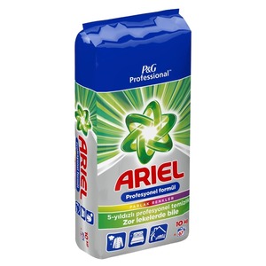 Ariel Professional, prašak za rublje, 10 kg