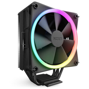 Hladnjak za procesor NZXT T120, RGB, crni