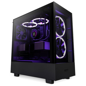 Kućište NZXT H5 Elite, crno