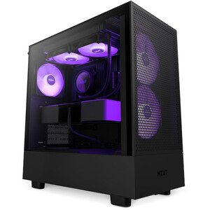 Kućište NZXT H5 Flow RGB, crno