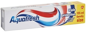 Aquafresh zubna pasta, Triple Protection, 125 ml