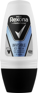 Rexona roll-on, Invisible Ice, 50 ml