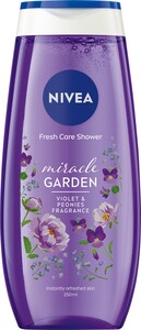 Nivea gel za tuširanje, Miracle Garden Violet, 250 ml