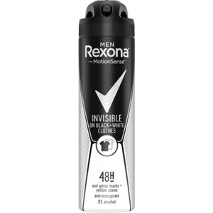 Rexona dezodorans, Invisible Black & White, 150 ml
