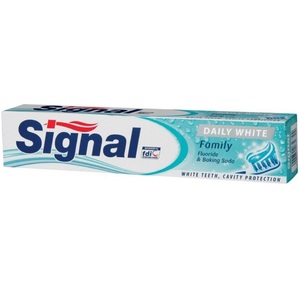 Signal zubna pasta, Daily White, 75 ml