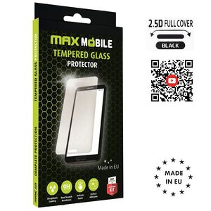 MM zaštitno staklo za iPhone 15, Diamond 2.5D Full Cover, Black