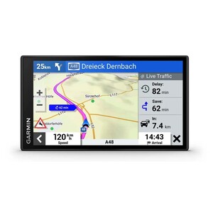 Garmin DriveSmart 66MT-S Europe, Life time update, 6", navigacija