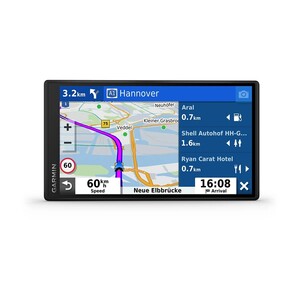 Garmin Drive 55 MT-S Europe, navigacija