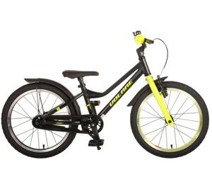 VOLARE dječji bicikl Blaster 18", crno/žuti