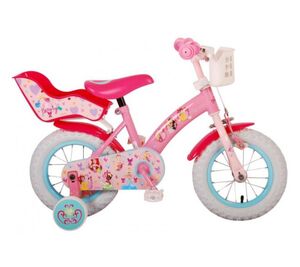DISNEY dječji bicikl Disney Pincess 12", rozi