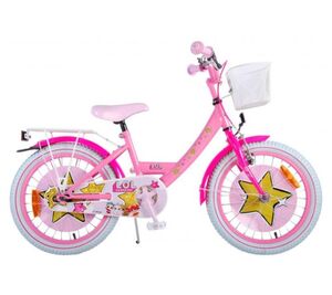 LOL dječji bicikl LOL Surprise 18", rozo/bijeli
