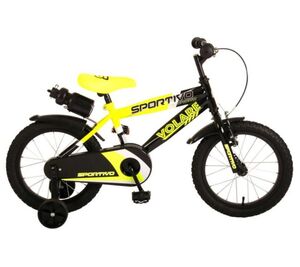 VOLARE dječji bicikl Sportivo 16", žuto/crni