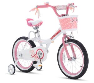 ROYAL BABY dječji bicikl Jenny 16", rozi