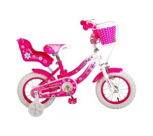 VOLARE dječji bicikl Lovely 12", rozo/bijeli