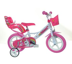 DINO BIKES dječji bicikl Unicorn 16", rozi