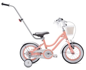 SUNBABY dječji bicikl Heart Bike 12", boja breskve
