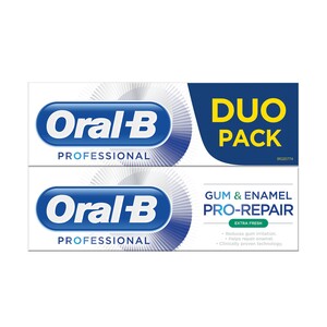 Oral-B Gum & Enamel Pro-Repair Extra Fresh pasta za zube, 2x75 ml